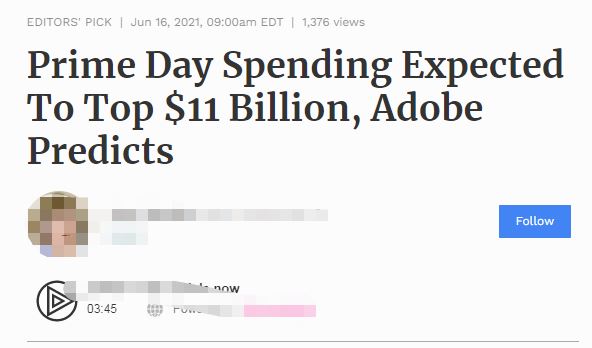 Primeday临场一搏!当心大促后新政策的损失