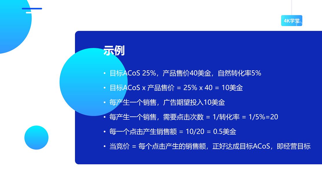 亚马逊CPC广告怎么出价才合理？原来都是有公式可以套的