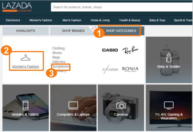 【Lazada新手开店】Lazada上传产品时选择正确类目的技巧