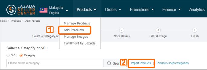 【Lazada新手开店】Lazada批量上传产品步骤详解