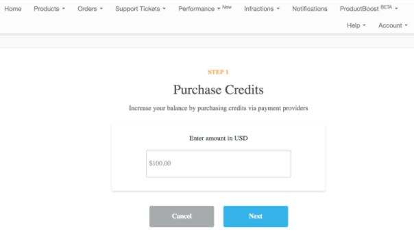 Wish商户使用Payoneer充值ProductBoost服务常见问题