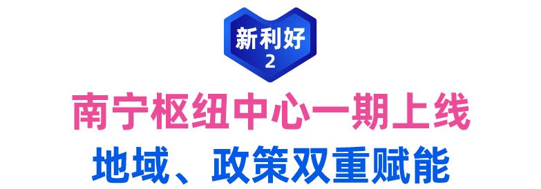 南宁枢纽中心上线&七城集货点开放，多元物流方案再拓展！