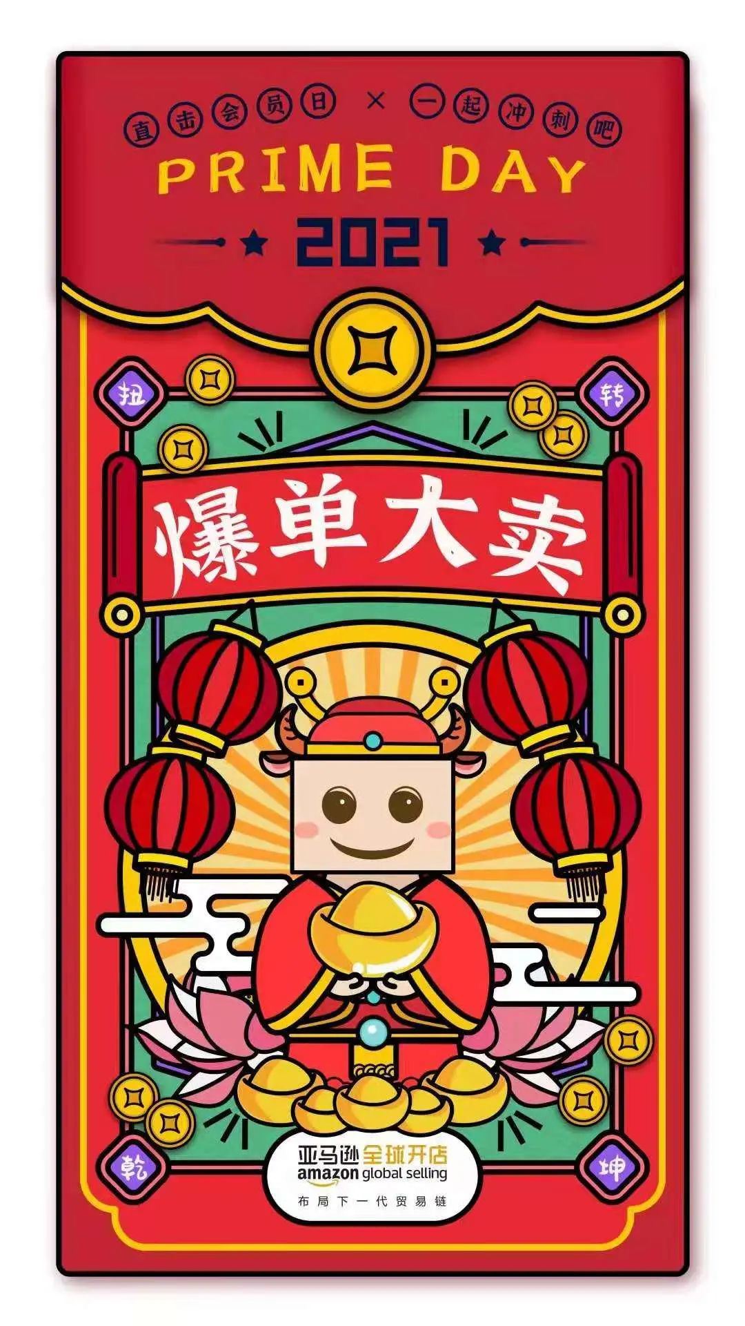 单量瞬间6000+！Prime Day首日爆冷还是炸裂？