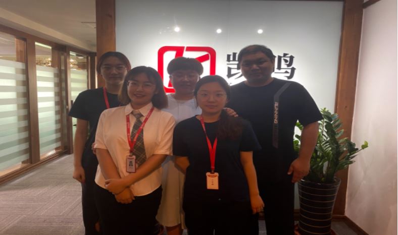 热烈欢迎副院长李妮，共同稳步推进凯鸣和校企的深度合作！
