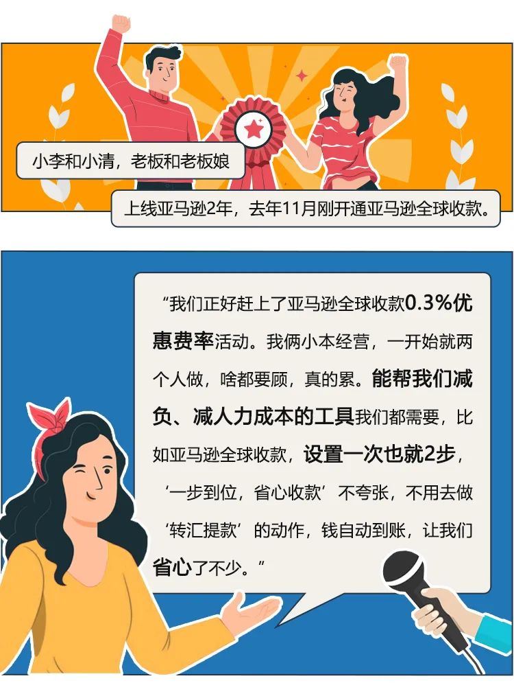 亚马逊卖家的跨境收款难点，有解决办法了？！