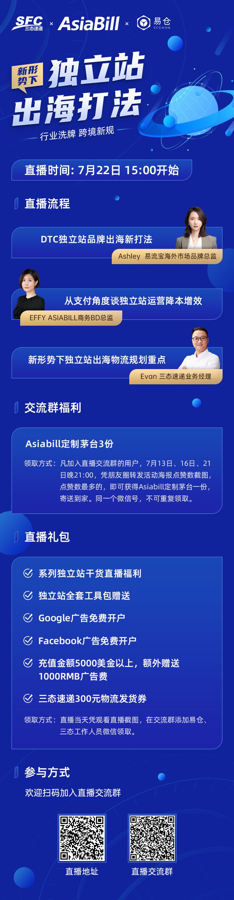 直播：行业洗洗牌、跨境新规！新形势下独立站出海打法
