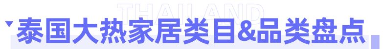 泰有料｜泰国本地仓重磅推出全新利好&大爆居家品类趋势盘点