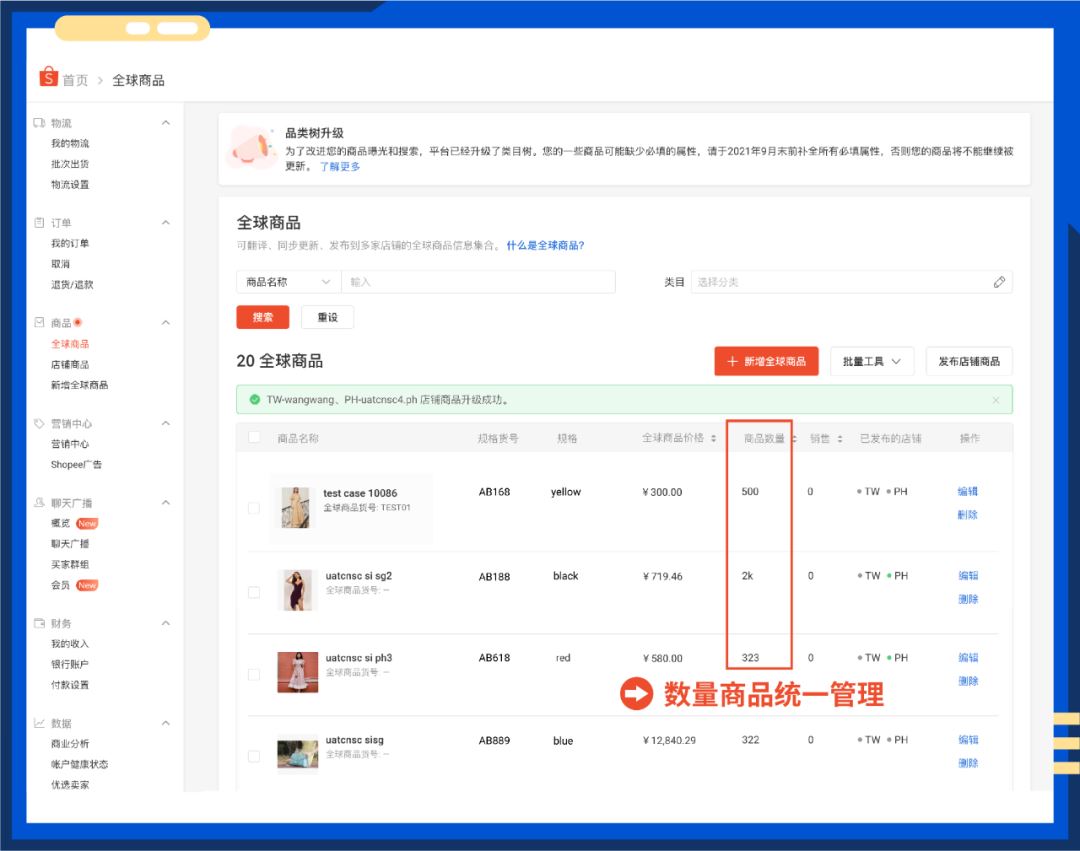 你有全新的卖家后台启用! 一站管理多市场店铺, 全速提升旺季运营效率