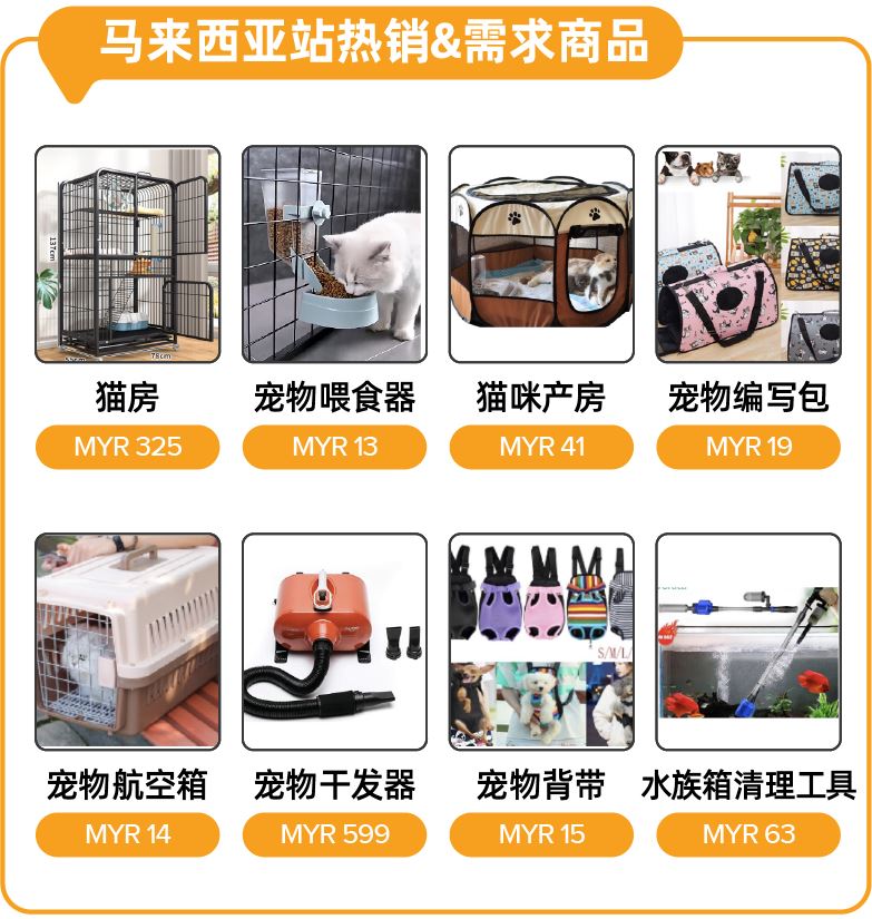 宠物情报局｜宠物虽小，市场却大！盘点东南亚宠物热门商品