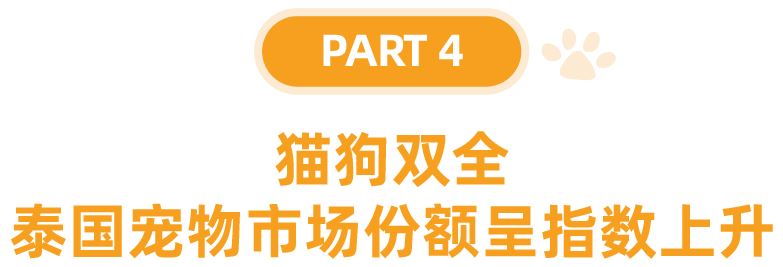 宠物情报局｜宠物虽小，市场却大！盘点东南亚宠物热门商品