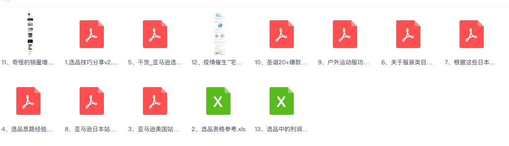 限时限量，免费领取 ! 亚马逊全套干货大礼包！
