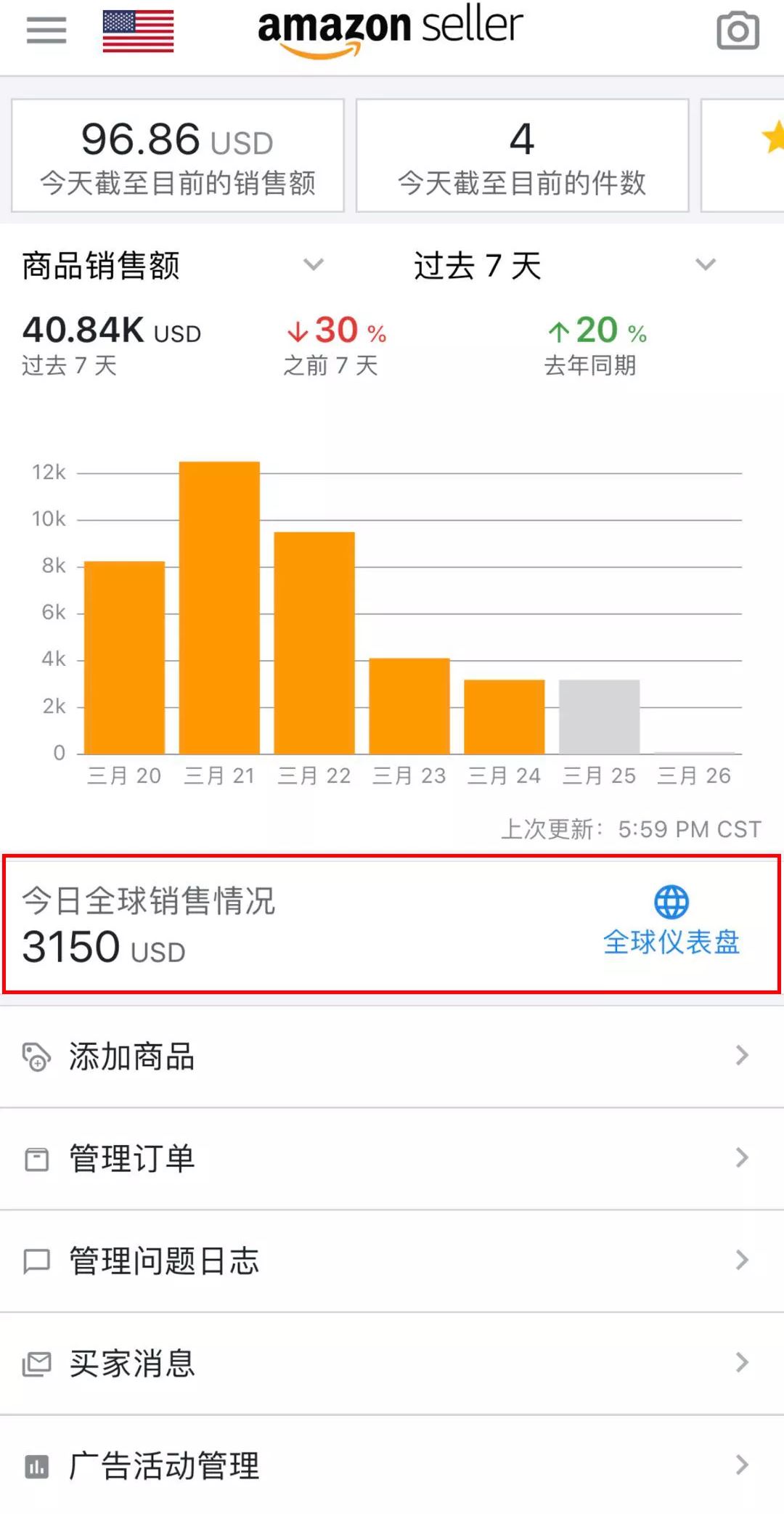 十一假期，生意怎么办？谁说亚马逊跨境电商人离不开电脑？