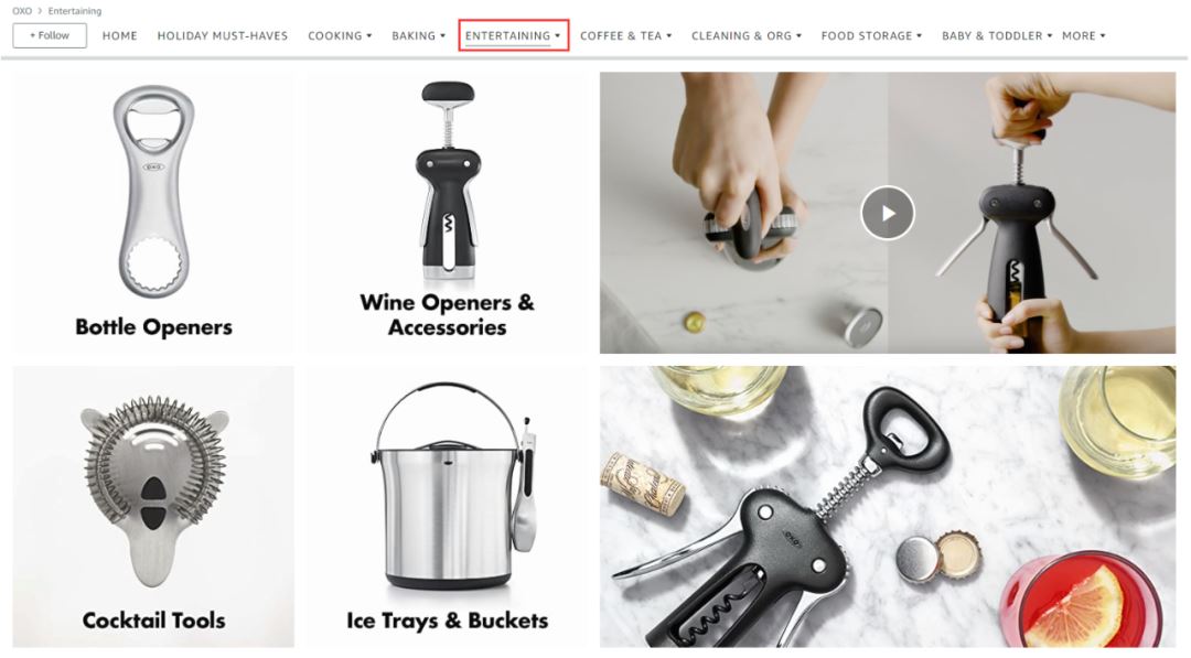 曝光！一个亚马逊自营的厨房Kitchen产品店铺