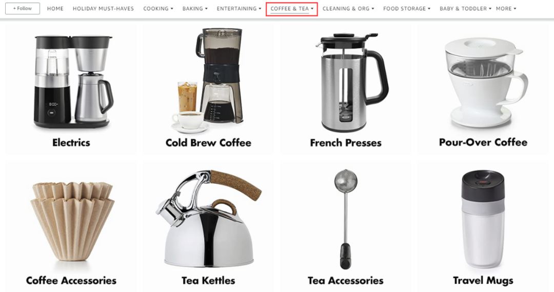 曝光！一个亚马逊自营的厨房Kitchen产品店铺