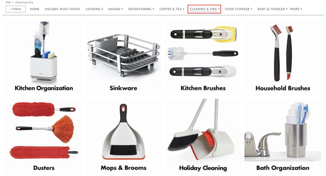 曝光！一个亚马逊自营的厨房Kitchen产品店铺