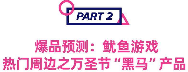 热点即商机！全球现象级韩剧预测七大万圣节热卖单品