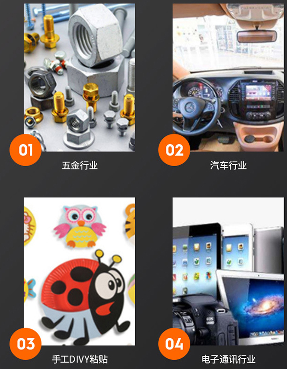 源头直供-防水强力/耐高温无痕不残胶玻璃纤维胶带BL-05