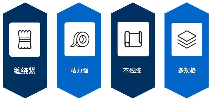 PET绿色高温胶带-不残胶电镀喷漆遮蔽/支持定制
