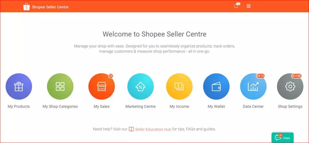 shopee卖家中心登陆|shopee入驻要求和流程