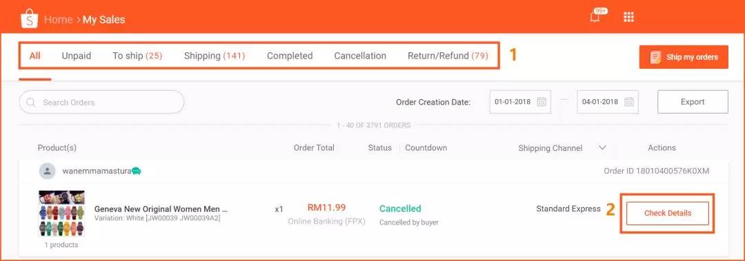 shopee卖家中心登陆|shopee入驻要求和流程