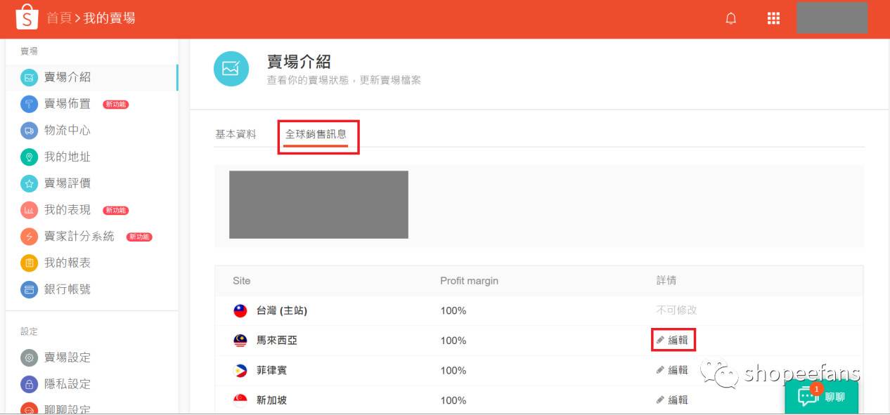 shopeesip（shopee买家中心）