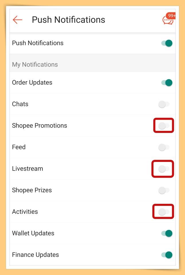shopee怎么关闭广告（）
