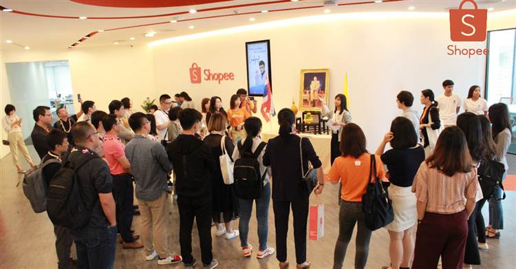 东南亚电商shopee 
