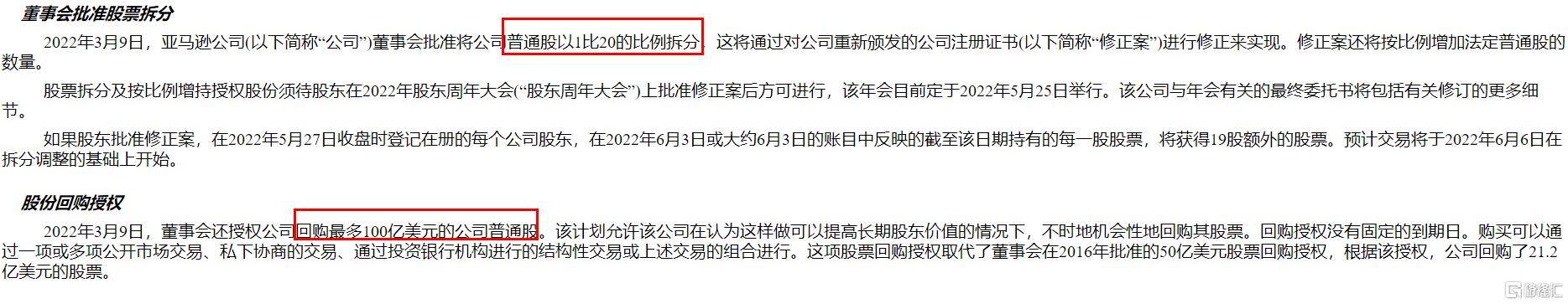 亚马逊拆股|亚马逊为什么不拆股