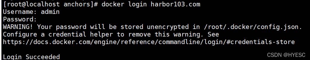 Harbor仓库（harbor镜像仓库）