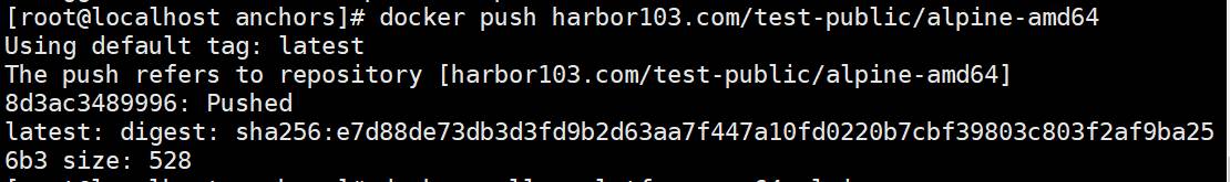 Harbor仓库（harbor镜像仓库）